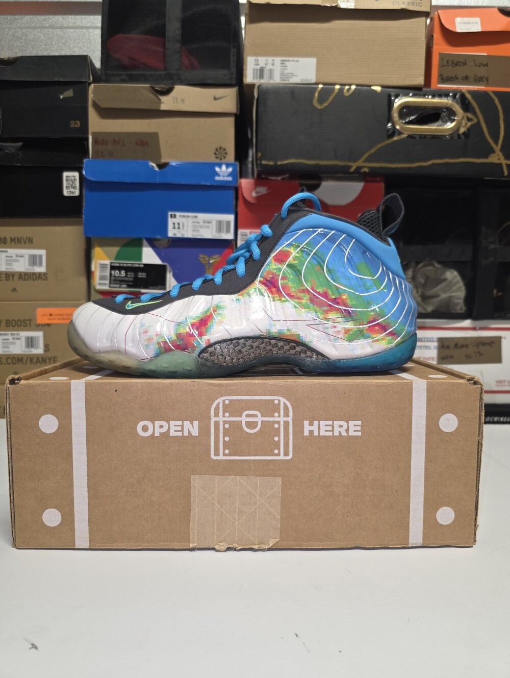 Nike Air Foamposite One 'Weatherman' - Sz 11.5
